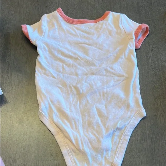 Baby Girl Bodysuits and Shorts Set #419 - Picture 3 of 7